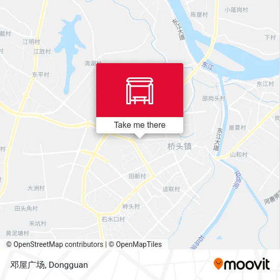 邓屋广场 map