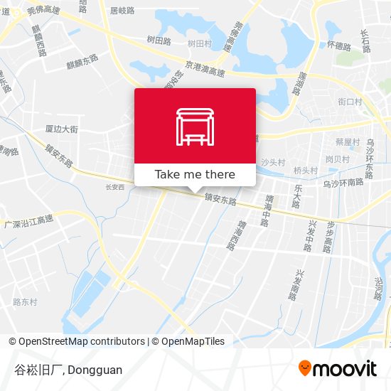 谷崧旧厂 map