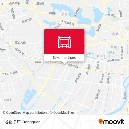 谷崧旧厂 map