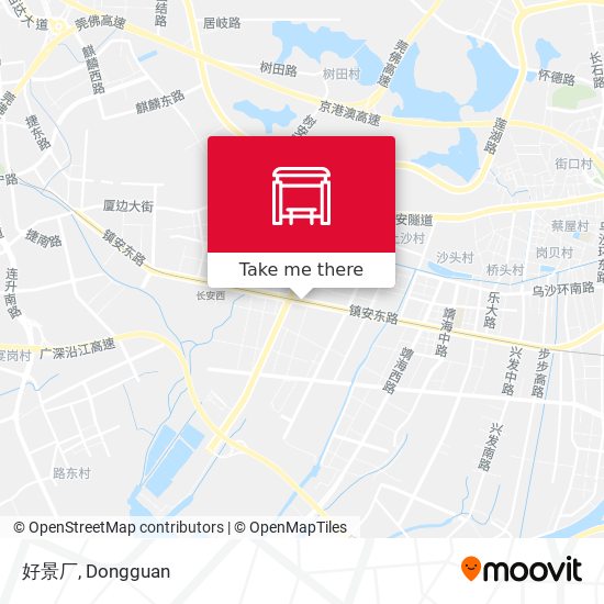 好景厂 map