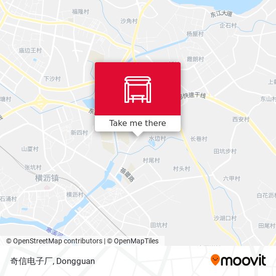 奇信电子厂 map