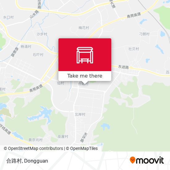 合路村 map