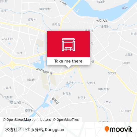 水边社区卫生服务站 map