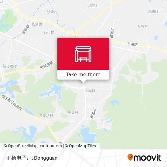 正扬电子厂 map