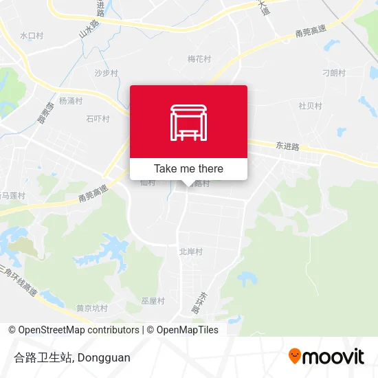 合路卫生站 map