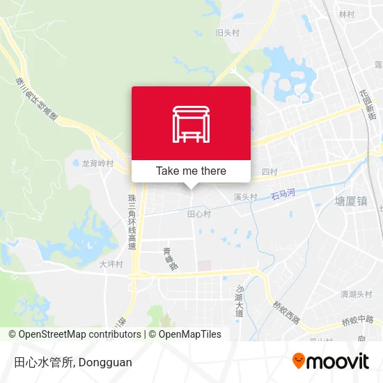 田心水管所 map