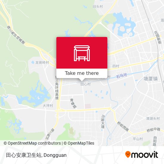 田心安康卫生站 map