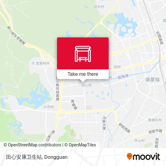 田心安康卫生站 map