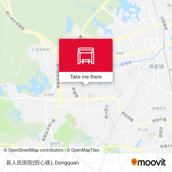 新人民医院(田心路) map