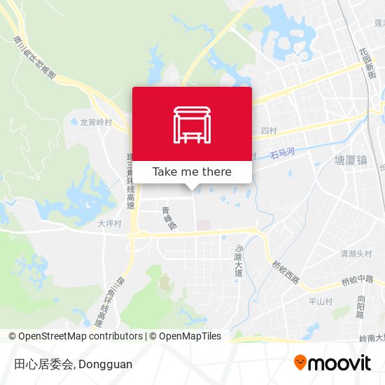 田心居委会 map