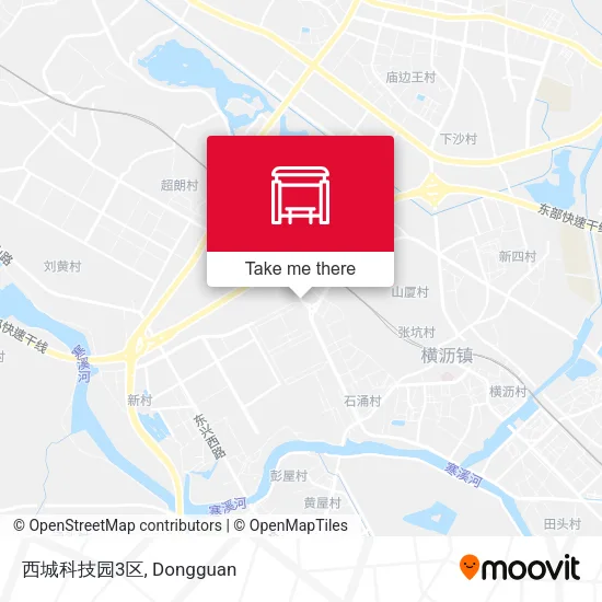 西城科技园3区 map