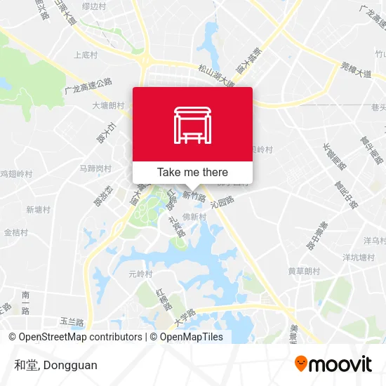 和堂 map