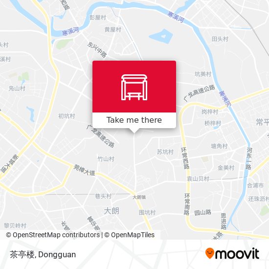茶亭楼 map