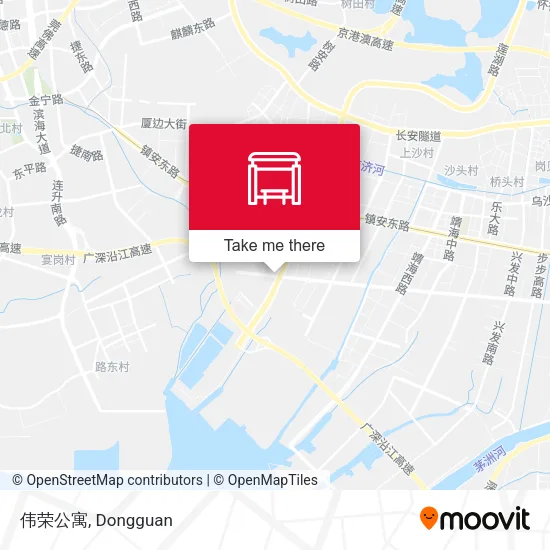 伟荣公寓 map