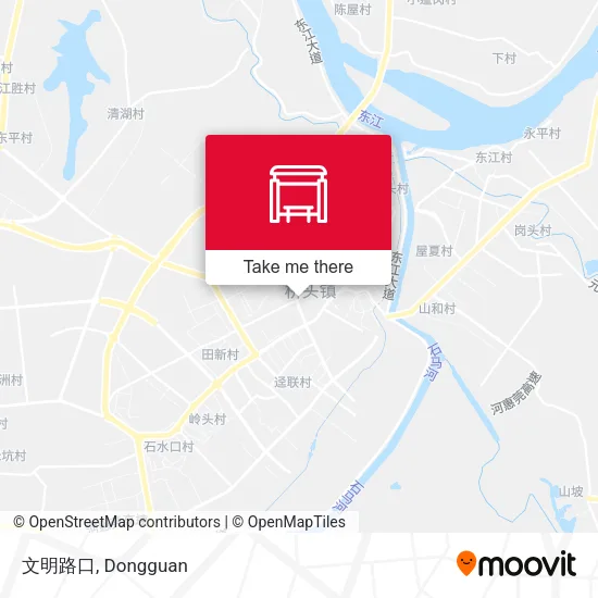 文明路口 map