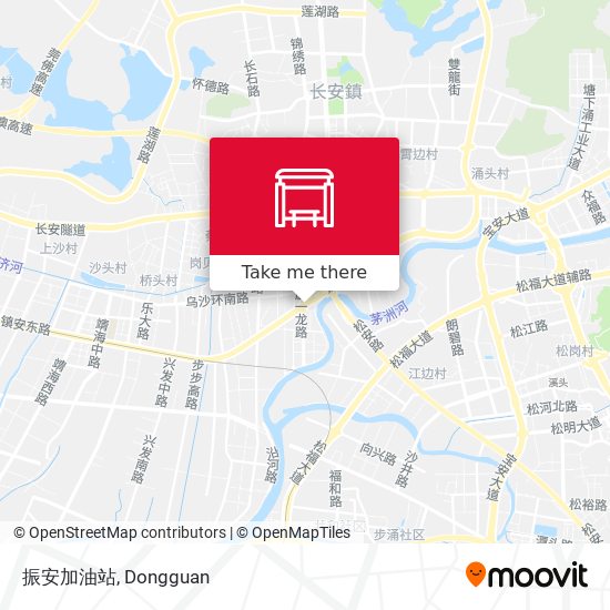 振安加油站 map