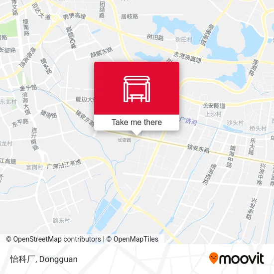 怡科厂 map