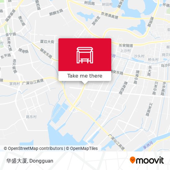 华盛大厦 map