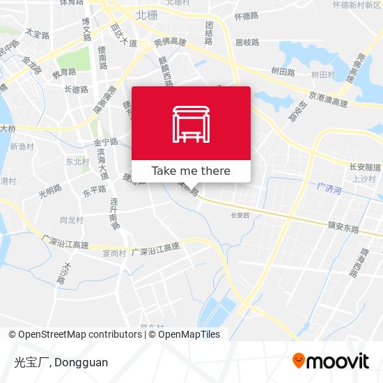 光宝厂 map