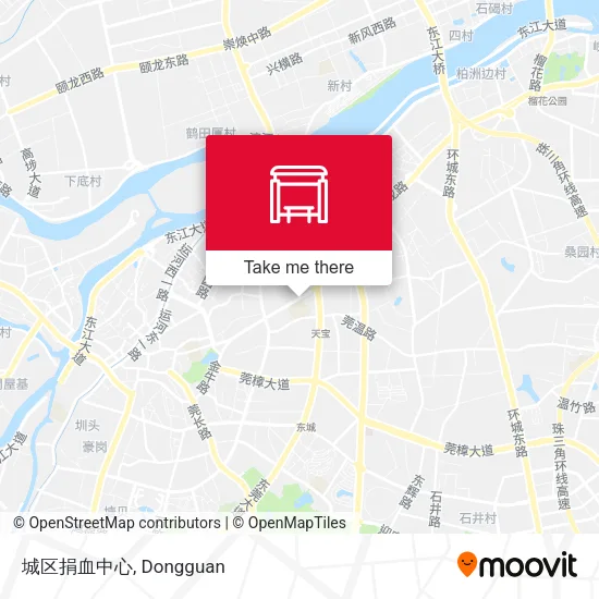 城区捐血中心 map