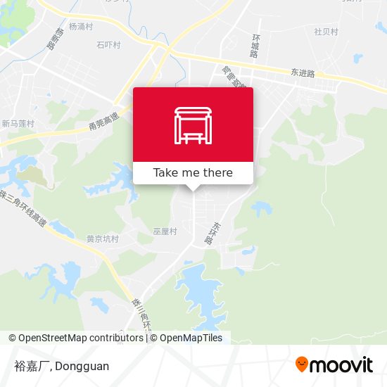 裕嘉厂 map
