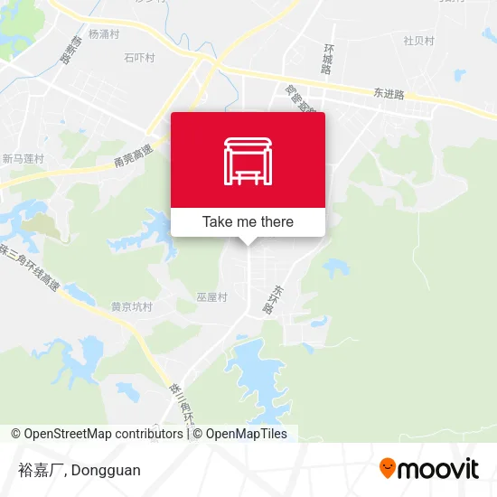 裕嘉厂 map