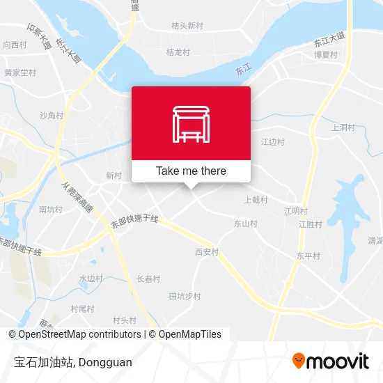 宝石加油站 map