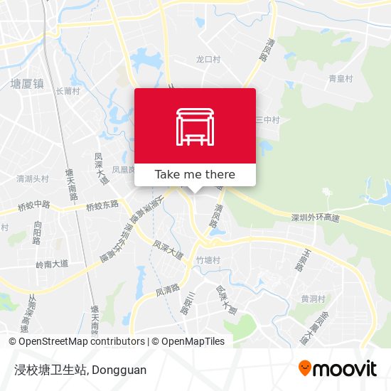 浸校塘卫生站 map