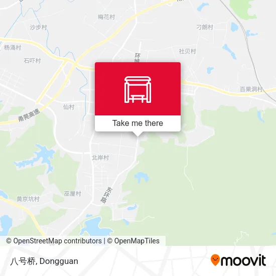 八号桥 map