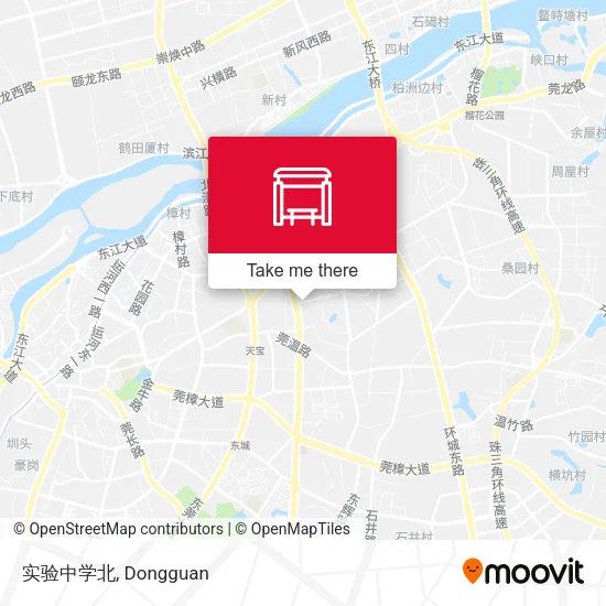 实验中学北 map