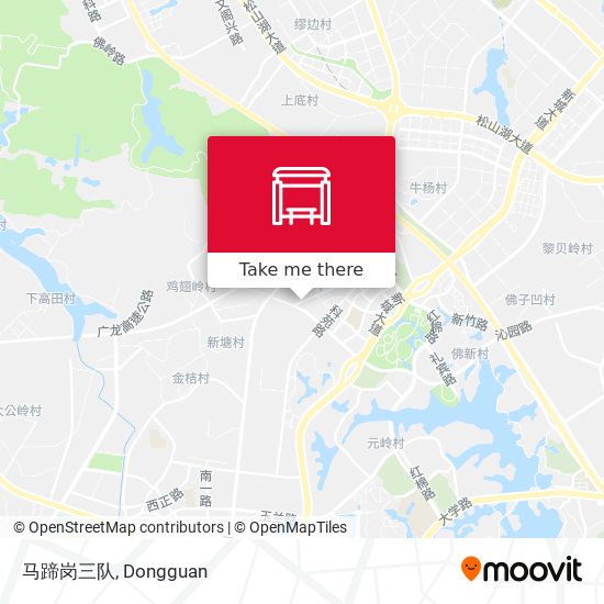 马蹄岗三队 map