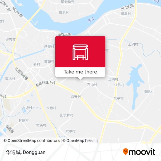 华通城 map
