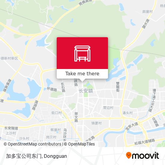加多宝公司东门 map