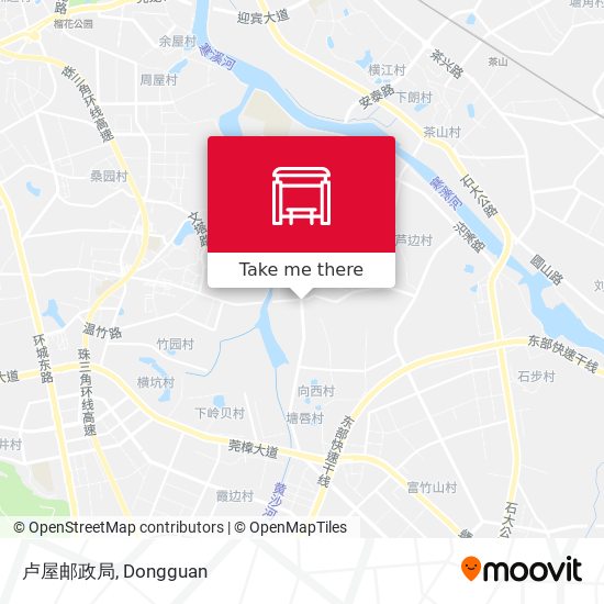 卢屋邮政局 map