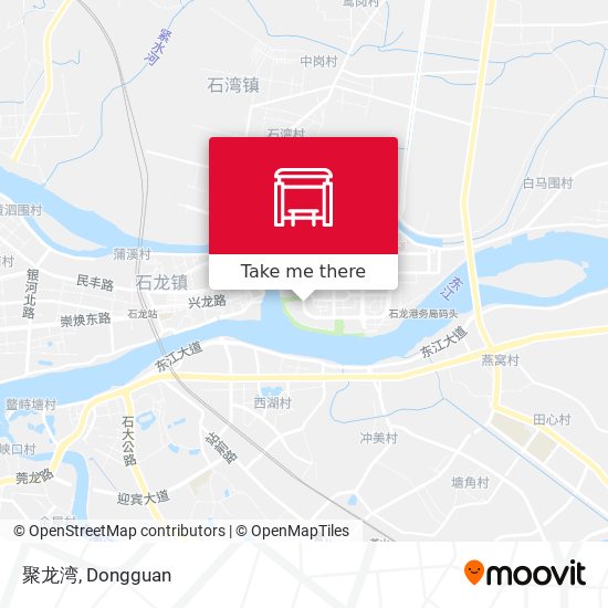 聚龙湾 map