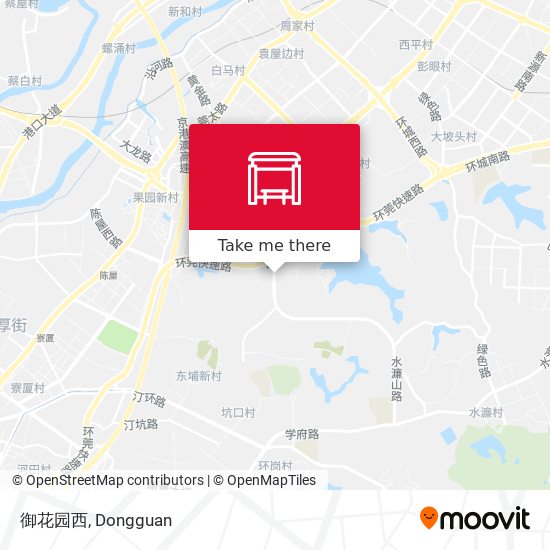 御花园西 map