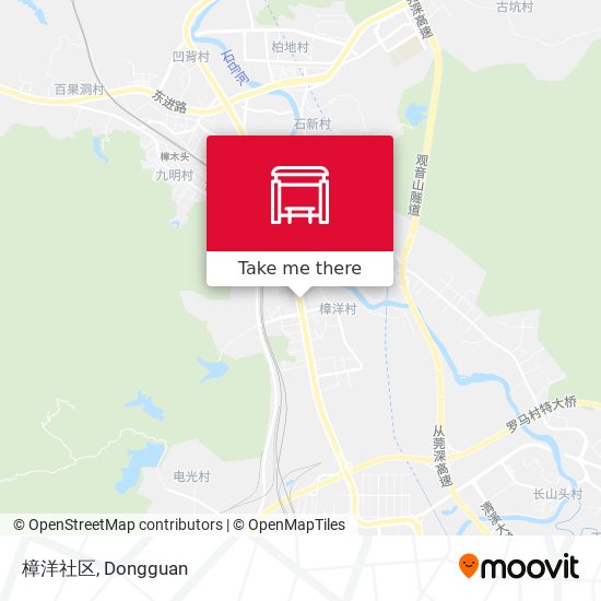 樟洋社区 map