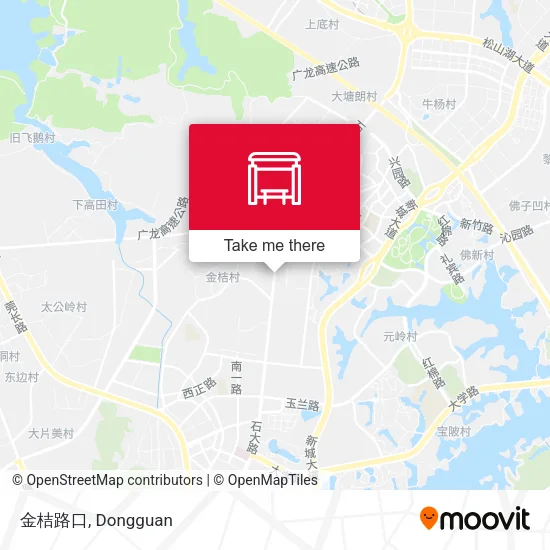 金桔路口 map