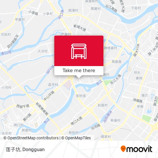 莲子坊 map