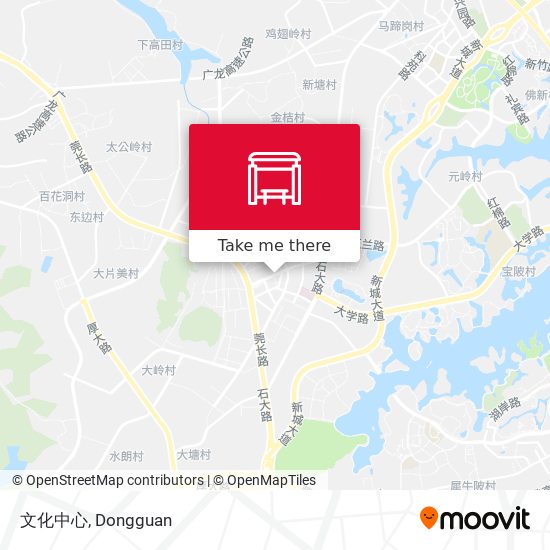文化中心 map