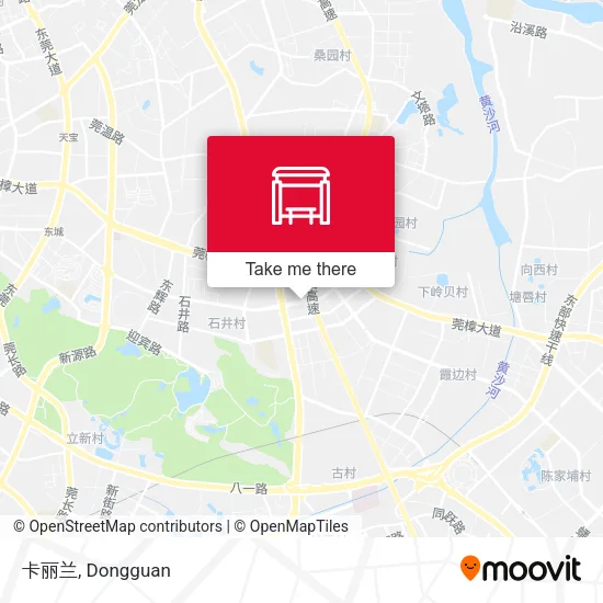 卡丽兰 map