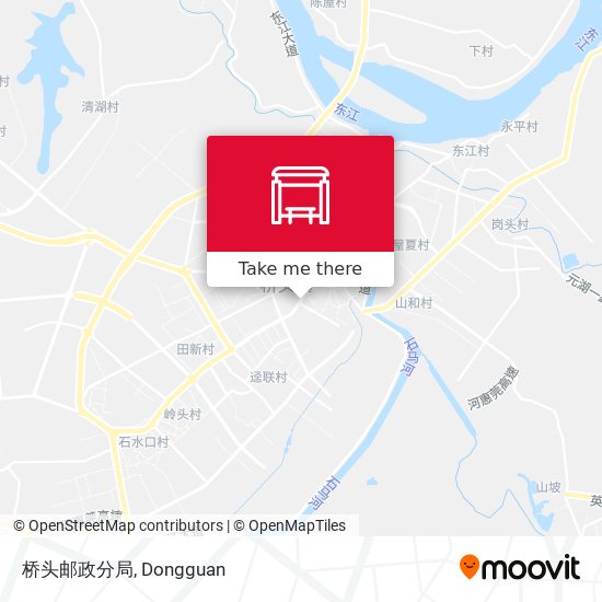 桥头邮政分局 map