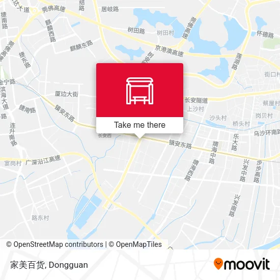 家美百货 map