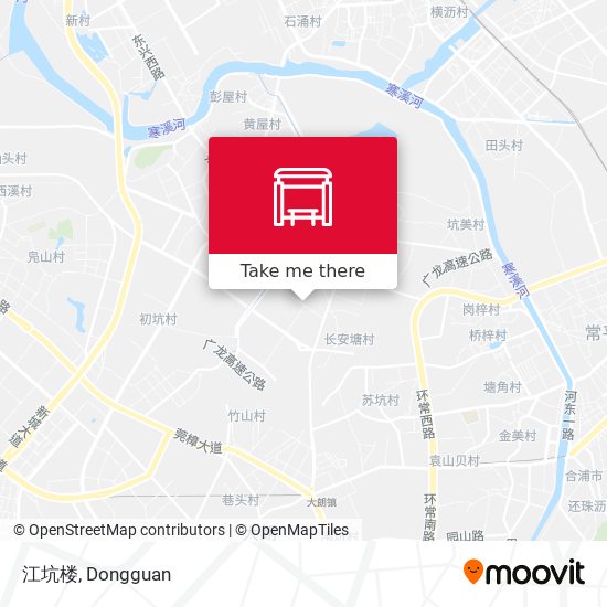 江坑楼 map