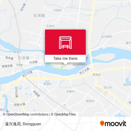 濠兴逸苑 map