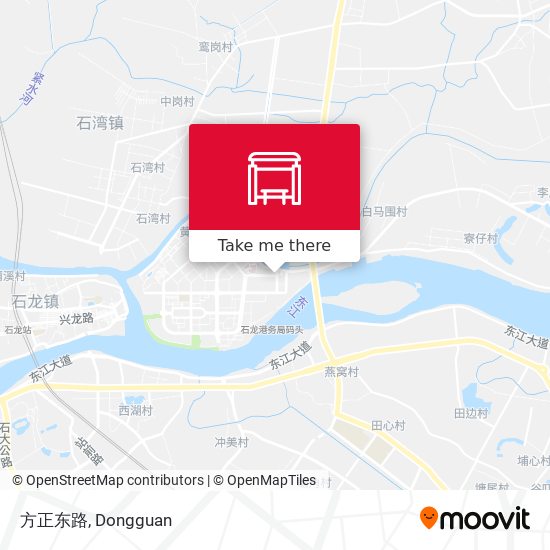 方正东路 map