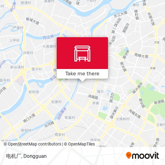 电机厂 map