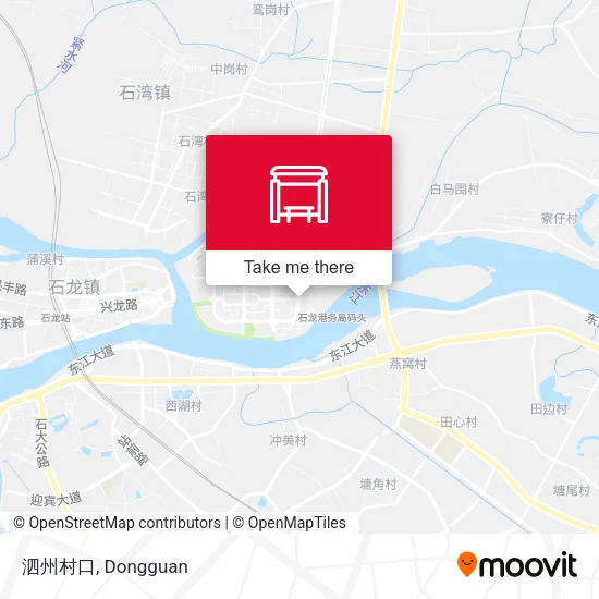 泗州村口 map