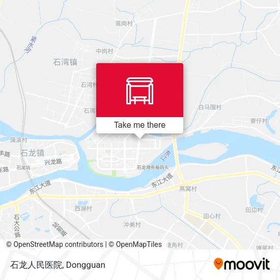 石龙人民医院 map