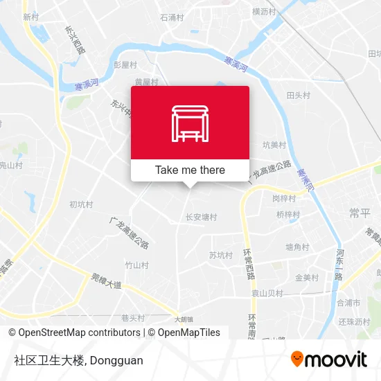 社区卫生大楼 map